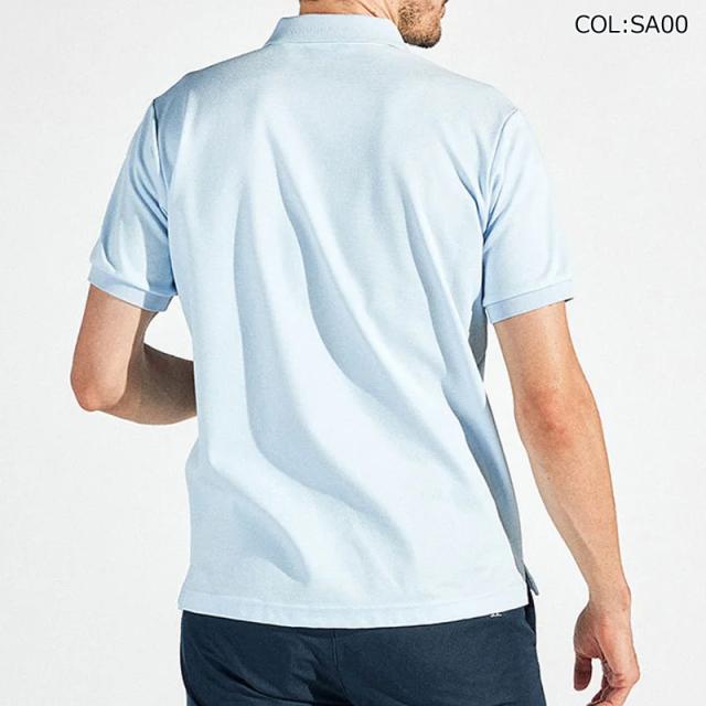 【ネコポス配送可能】マンシングウェア Munsingwear MG5SHS22M メンズ ポロシャツ 半袖 鹿の子 クーリング ストレッチ 吸汗速乾 ゴルフウェア スポーツウェア 春夏_3