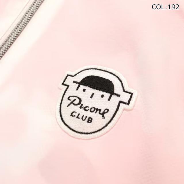 ピッコーネクラブ PICONECLUB C454301 レディース ブルゾン 花柄 ゴルフウェア スポーツウェア 春夏秋_3