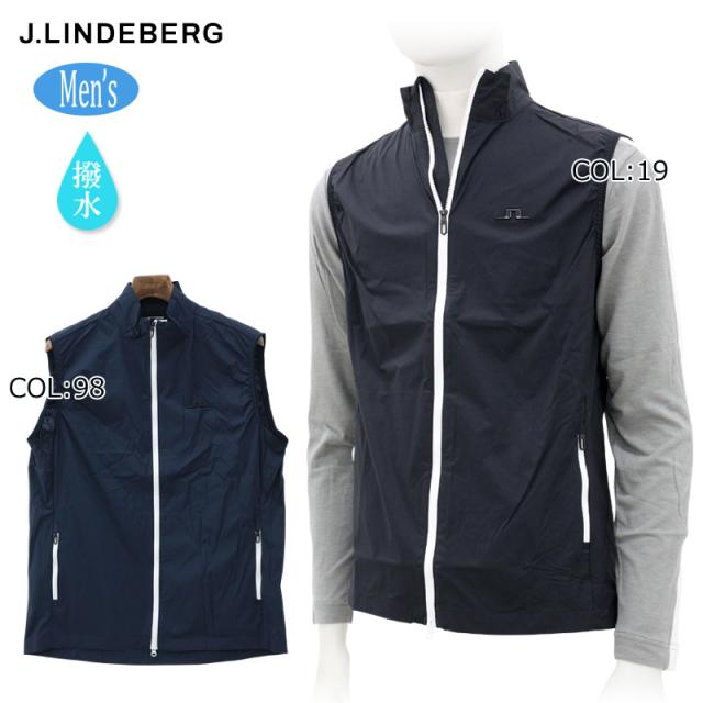 ジェイリンドバーグ J.LINDEBERG 071-42971 メンズ ウェア ベスト ゴルフウェア スポーツウェア 秋冬