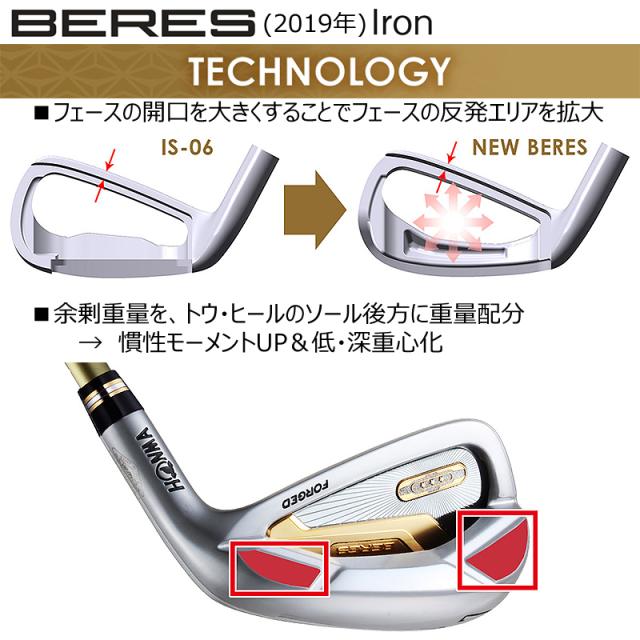 ホンマ ベレス HONMA BERES 2019 3S 7W メンズ R 右利き 【公式通販】
