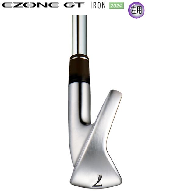 【左用】ヨネックス(YONEX) 2024 イーゾーン GT 単品アイアン 左用 (2024 EZONE GT IRON LH) N.S.PRO 850GH neo スチールシャフト