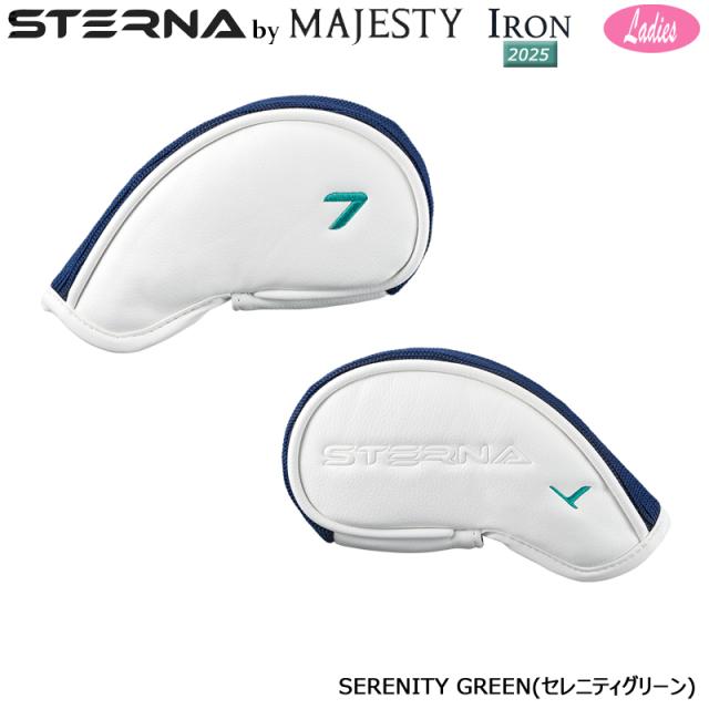 マジェスティ ゴルフ(MAJESTY GOLF) 2025 スターナ (STERNA) レディース アイアン 右用 7本組(#6-9.PW.AW.SW) FRY FAR STERNA BY MAJESTY カーボンシャフト