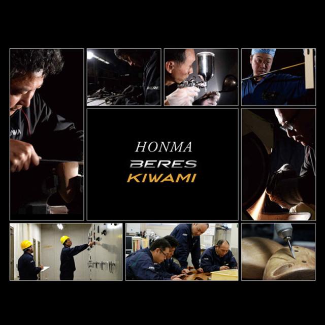 本間ゴルフ (ホンマ/HONMA) BERES (ベレス) KIWAMI-5 アイアン8本組(#5-11.SW) 硬さR 右用 BERES KIWAMI V 4Star★★★★ カーボンシャフト