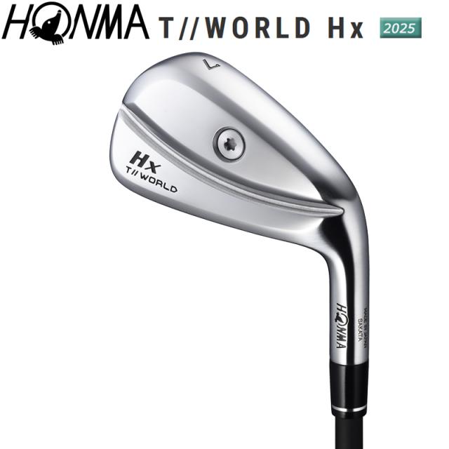 本間ゴルフ(ホンマ/HONMA) ツアーワールド TW-Hx アイアン 5本組(#6-9.PW) VIZARD EZ-C カーボンシャフト 2025年モデル_2