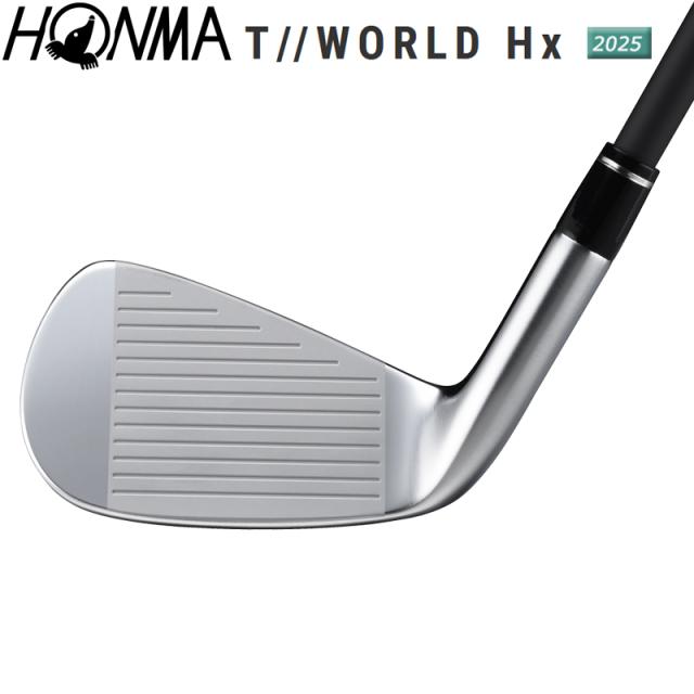 本間ゴルフ(ホンマ/HONMA) ツアーワールド TW-Hx アイアン 5本組(#6-9.PW) VIZARD EZ-C カーボンシャフト 2025年モデル_3