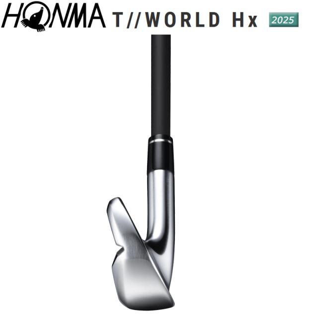 本間ゴルフ(ホンマ/HONMA) ツアーワールド TW-Hx アイアン 5本組(#6-9.PW) VIZARD EZ-C カーボンシャフト 2025年モデル_4