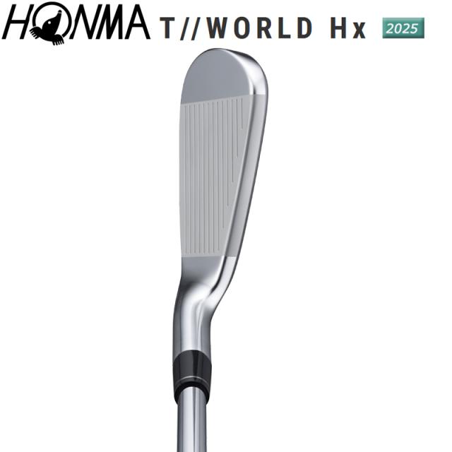 本間ゴルフ(ホンマ/HONMA) ツアーワールド TW-Hx アイアン 5本組(#6-9.PW) N.S.PRO 950neo スチールシャフト 2025年モデル_1