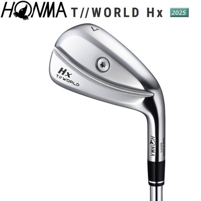 本間ゴルフ(ホンマ/HONMA) ツアーワールド TW-Hx アイアン 5本組(#6-9.PW) N.S.PRO 950neo スチールシャフト 2025年モデル_2