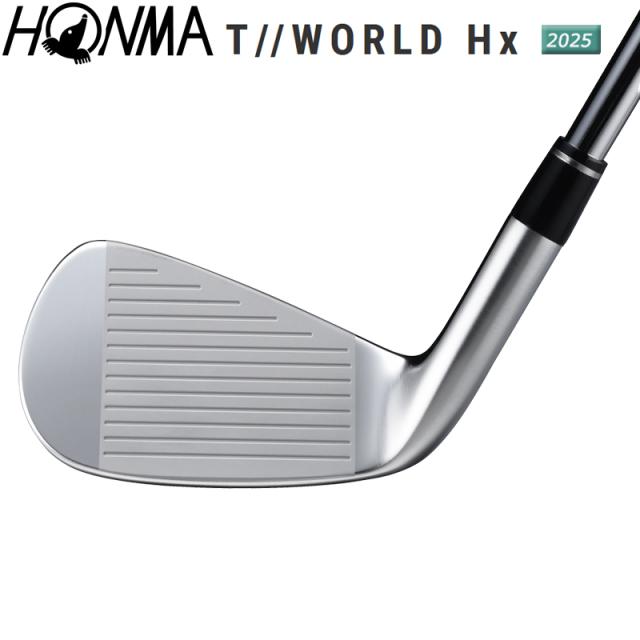 本間ゴルフ(ホンマ/HONMA) ツアーワールド TW-Hx アイアン 5本組(#6-9.PW) N.S.PRO 950neo スチールシャフト 2025年モデル_3