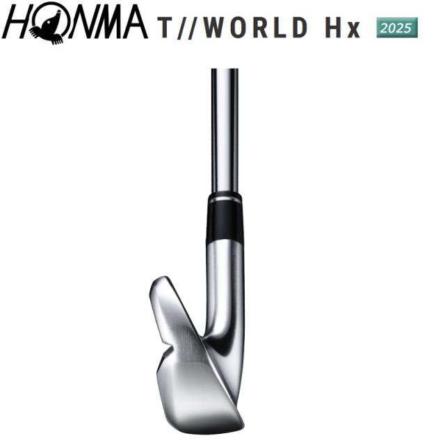 本間ゴルフ(ホンマ/HONMA) ツアーワールド TW-Hx アイアン 5本組(#6-9.PW) N.S.PRO 950neo スチールシャフト 2025年モデル_4