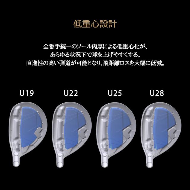 本間ゴルフ (ホンマ/HONMA) BERES 08 2021 (ベレス 08 アイズ) AIZU レディース ユーティリティー 右用 アーマック MX 2Star★★ カーボンシャフト 会津絵_7