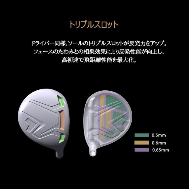 本間ゴルフ (ホンマ/HONMA) BERES 08 2021 (ベレス 08 アイズ) AIZU フェアウェイウッド 右用 アーマック MX 3Star★★★ カーボンシャフト 会津絵_6