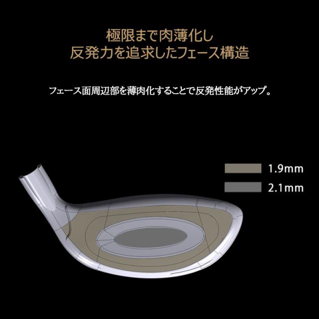 本間ゴルフ (ホンマ/HONMA) BERES 08 2021 (ベレス 08 アイズ) AIZU フェアウェイウッド 右用 アーマック MX 3Star★★★ カーボンシャフト 会津絵_8