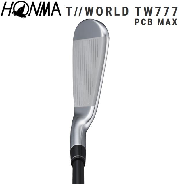 本間ゴルフ(ホンマ/HONMA) ツアーワールド TW777 単品アイアン VIZARD for 777 カーボンシャフト 2025年モデル_1