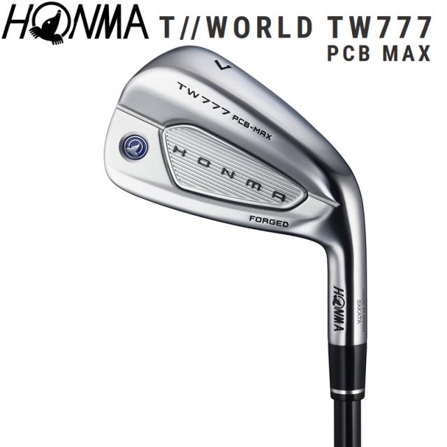 本間ゴルフ(ホンマ/HONMA) ツアーワールド TW777 単品アイアン VIZARD for 777 カーボンシャフト 2025年モデル_2