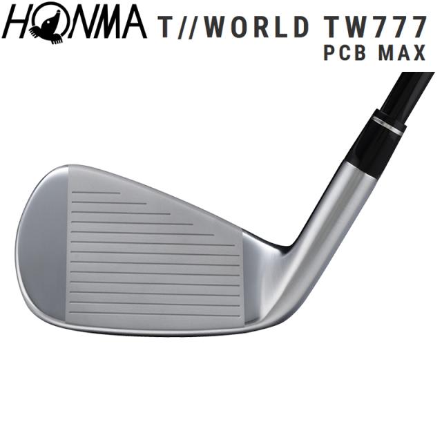 本間ゴルフ(ホンマ/HONMA) ツアーワールド TW777 単品アイアン VIZARD for 777 カーボンシャフト 2025年モデル_3