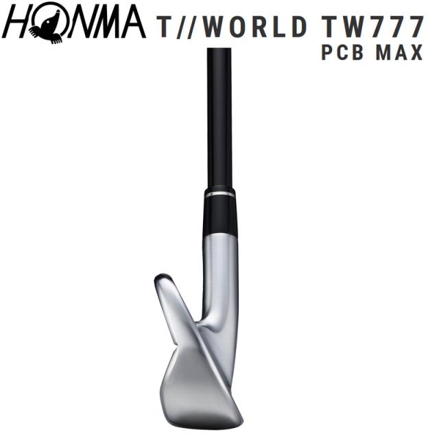本間ゴルフ(ホンマ/HONMA) ツアーワールド TW777 単品アイアン VIZARD for 777 カーボンシャフト 2025年モデル_4