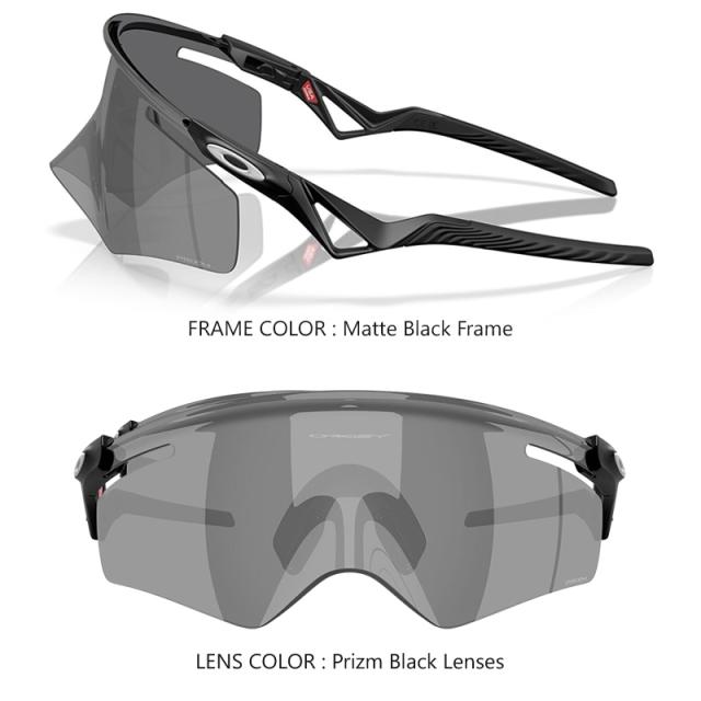 オークリー (OAKLEY) サングラス クアンタムケイト (QNTM Kato) 【OO9481D-0156】 (prizm Black Lenses) USモデル_1