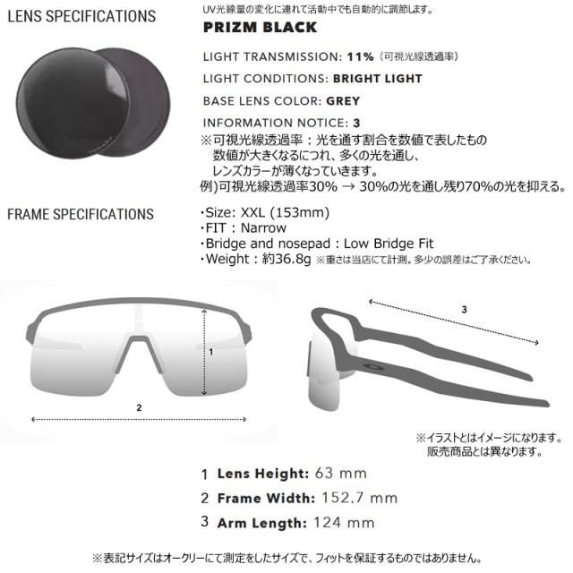 オークリー (OAKLEY) サングラス クアンタムケイト (QNTM Kato) 【OO9481D-0156】 (prizm Black Lenses) USモデル_3