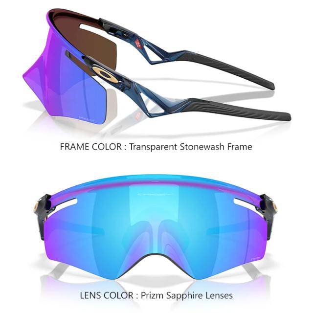 オークリー (OAKLEY) サングラス クアンタムケイト (QNTM Kato) 【OO9481D-0256】 (Prizm Sapphire Lenses) USモデル_1