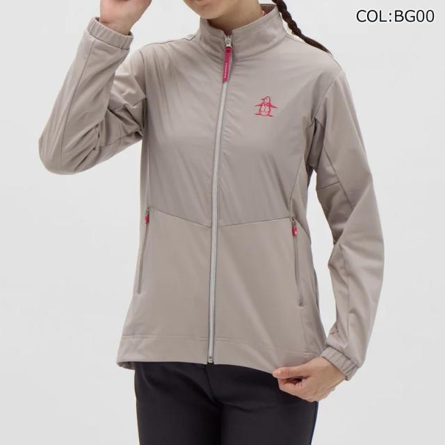 2025年秋冬モデル マンシングウェア Munsingwear MG5FSW22L レディース 長袖フルジップブルゾン ゴルフウェア スポーツウェア 秋冬_1