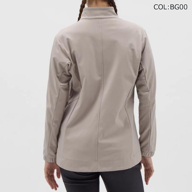 2025年秋冬モデル マンシングウェア Munsingwear MG5FSW22L レディース 長袖フルジップブルゾン ゴルフウェア スポーツウェア 秋冬_2