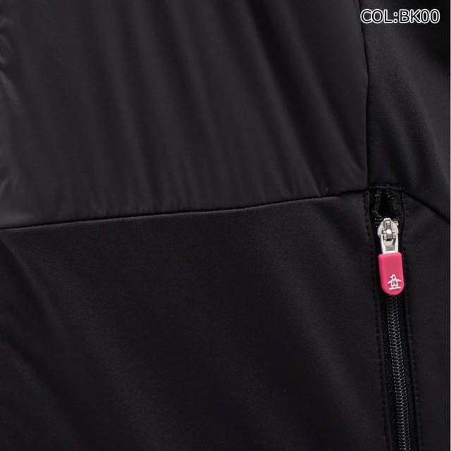 2025年秋冬モデル マンシングウェア Munsingwear MG5FSW22L レディース 長袖フルジップブルゾン ゴルフウェア スポーツウェア 秋冬_5
