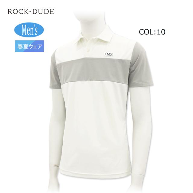 ロックデュード ROCKDUDE 11-154306 メンズ ポロシャツ トップス ゴルフウェア スポーツウェア 春夏