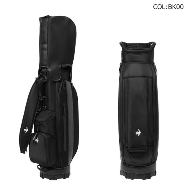 ルコック ゴルフ(le coq sportif GOLF) LG5FCB00M 9.5型(4.1kg) 47インチ対応 大口径 トラベルカバー一体型 ナイロン キャディバッグ ゴルフバッグ