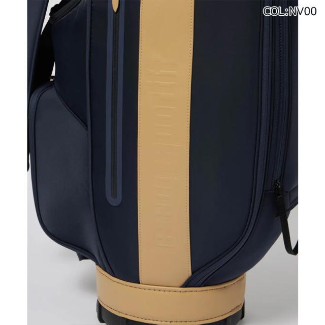 ルコック ゴルフ(le coq sportif GOLF) LG5FCB00M 9.5型(4.1kg) 47インチ対応 大口径 トラベルカバー一体型 ナイロン キャディバッグ ゴルフバッグ