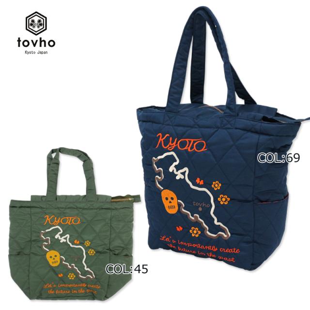 トヴホ tovho 23-389001 トートバッグ スーベニアトートバッグ ゴルフバッグ ユニセックス 鞄  スポーツバッグ 秋冬