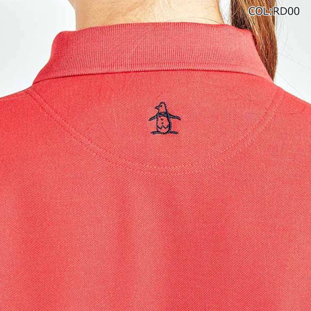 【ネコポス配送可能】マンシングウェア Munsingwear MG5SHS34L レディース 半袖 ポロシャツ ビッグロゴ ペンギン ゴルフウェア スポーツウェア 春夏_9