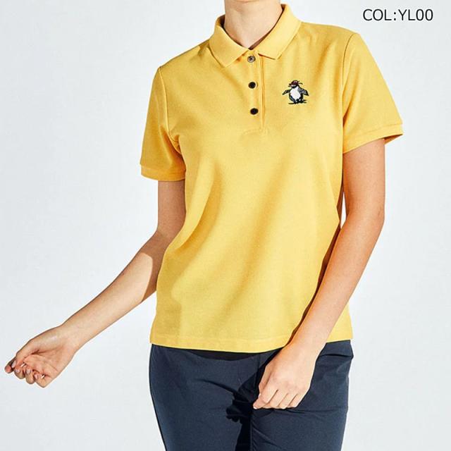 【ネコポス配送可能】マンシングウェア Munsingwear MG5SHS34L レディース 半袖 ポロシャツ ビッグロゴ ペンギン ゴルフウェア スポーツウェア 春夏_10