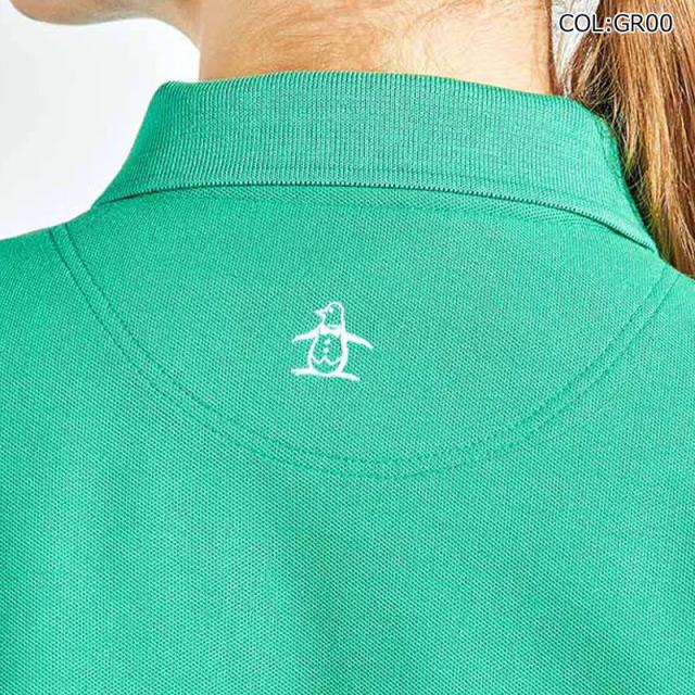 【ネコポス配送可能】マンシングウェア Munsingwear MG5SHS34L レディース 半袖 ポロシャツ ビッグロゴ ペンギン ゴルフウェア スポーツウェア 春夏_13