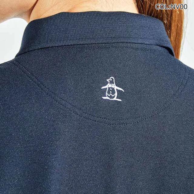【ネコポス配送可能】マンシングウェア Munsingwear MG5SHS34L レディース 半袖 ポロシャツ ビッグロゴ ペンギン ゴルフウェア スポーツウェア 春夏_15