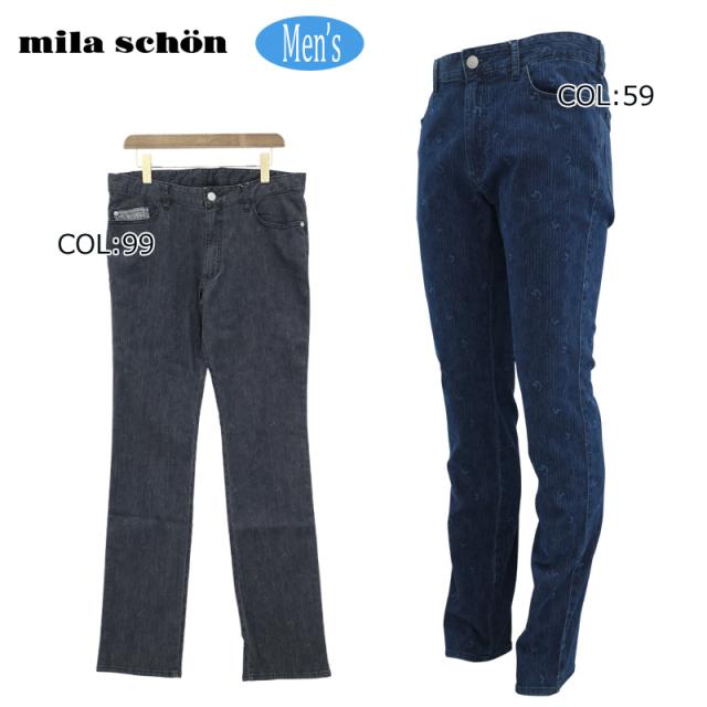 ミラショーン milaschon 7325240101 メンズ ジーンズ ストレッチジーンズ ロングパンツ ファッション カジュアル 春夏秋