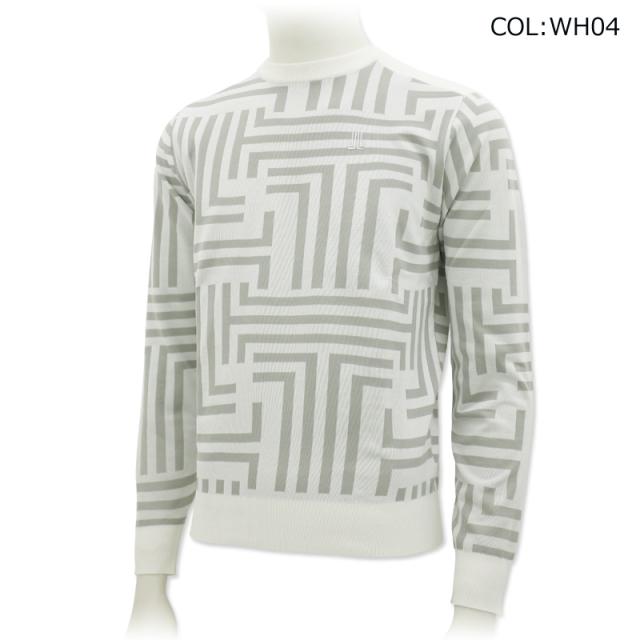 LANVIN SPORT ランバンスポール　サマーニット　ゴルフ　半袖　ゴルフ LANVIN SPORT ランバンスポール サマーニット ゴルフ 半袖 ゴルフ