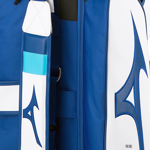 ミズノ(MIZUNO) 5LJC2223 11型(3.8kg) ツアー カート (Tour Cart) キャディバッグ 欧米カートタイプ仕様 (ホワイト×ブルー)