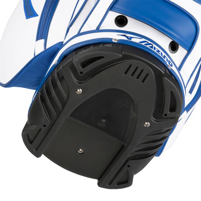 ミズノ(MIZUNO) 5LJC2223 11型(3.8kg) ツアー カート (Tour Cart) キャディバッグ 欧米カートタイプ仕様 (ホワイト×ブルー)