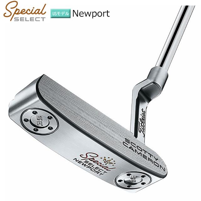スコッティキャメロン (SCOTTY CAMERON) 2020 スペシャル セレクト ニューポート パター (2020 SPECIAL SELECT NEWPORT) 右用 USモデル_3
