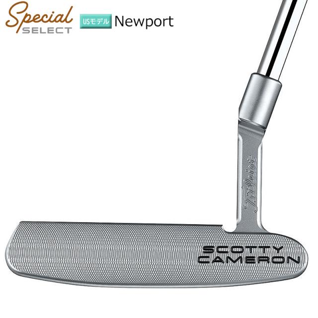 スコッティキャメロン (SCOTTY CAMERON) 2020 スペシャル セレクト ニューポート パター (2020 SPECIAL SELECT NEWPORT) 右用 USモデル_4