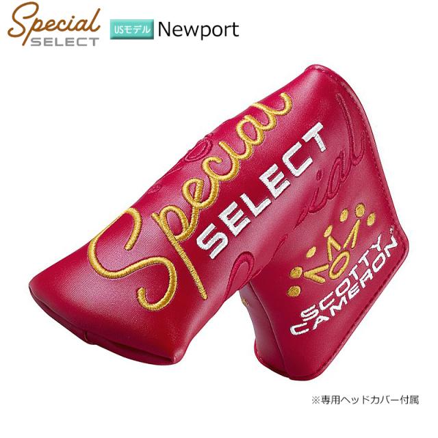 スコッティキャメロン (SCOTTY CAMERON) 2020 スペシャル セレクト ニューポート パター (2020 SPECIAL SELECT NEWPORT) 右用 USモデル_6