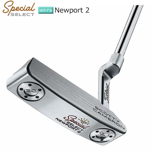 スコッティキャメロン (SCOTTY CAMERON) 2020 スペシャル セレクト ニューポート 2 パター (2020 SPECIAL SELECT NEWPORT 2) 右用 USモデル_3
