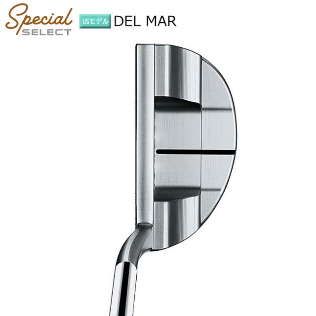 スコッティキャメロン (SCOTTY CAMERON) 2020 スペシャル セレクト デルマー パター (2020 SPECIAL SELECT DEL MAR) 右用 USモデル_1