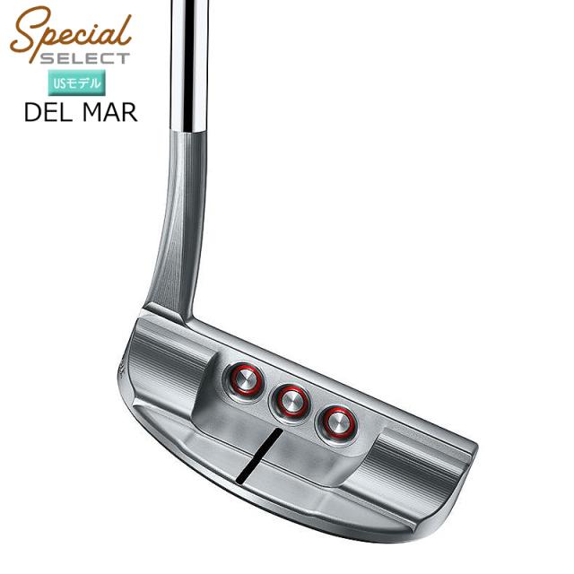 スコッティキャメロン (SCOTTY CAMERON) 2020 スペシャル セレクト デルマー パター (2020 SPECIAL SELECT DEL MAR) 右用 USモデル_2