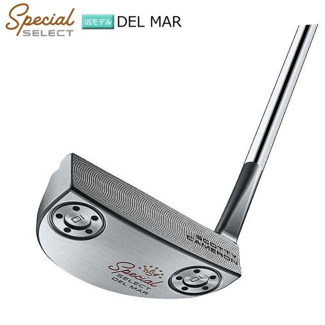スコッティキャメロン (SCOTTY CAMERON) 2020 スペシャル セレクト デルマー パター (2020 SPECIAL SELECT DEL MAR) 右用 USモデル_3