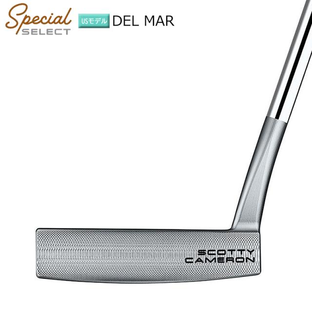 スコッティキャメロン (SCOTTY CAMERON) 2020 スペシャル セレクト デルマー パター (2020 SPECIAL SELECT DEL MAR) 右用 USモデル_4