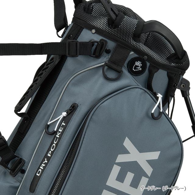 ヨネックス (YONEX) CB-5905S 9.5型 (2.6kg) スタンドバッグ+YONEX ロゴ入りサイドポケット,正面ポケット セット販売 CB5905S