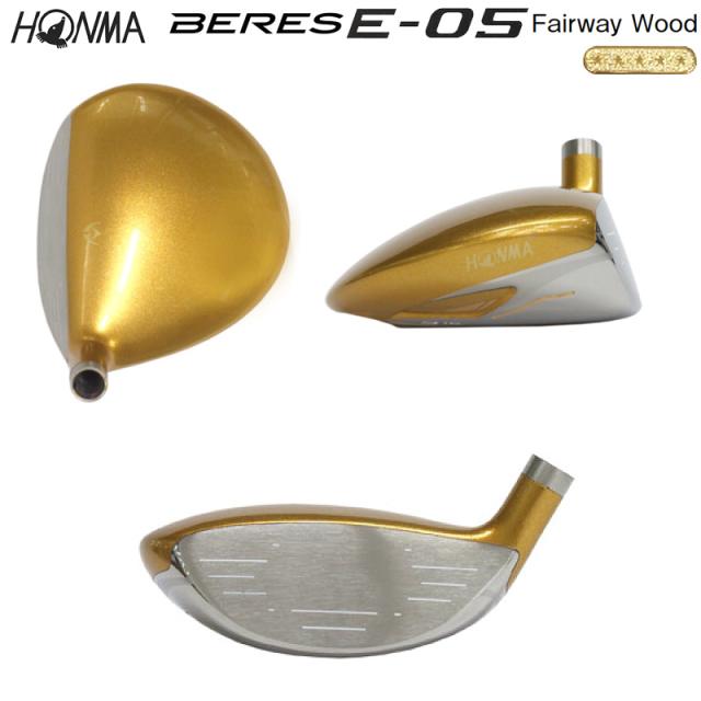【レディース】ホンマ ベレス BERES フェアウェイウッド ★★★ E-06 3W アーマックX 38/A　0845 希少 3スター HONMA BERES S-02 7W 21° ARMRQ6 49 SRフレックス ホンマ