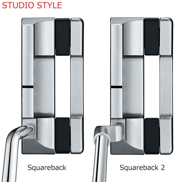 スコッティキャメロン (SCOTTY CAMERON) スタジオスタイル スクエアバック パター (2025 STUDIO STYLE SQUAREBACK) 右用 USモデル_10